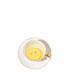 花养花 冻干蜂蜜柠檬片泡水柠檬冷泡柠檬干片独立包装花草茶 60g 两盒装 商用