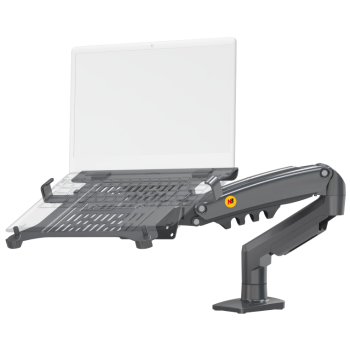 NBF80-FP笔记本支架臂 显示器支架 笔记本电脑支架升降 显示屏支架 笔记本增高架 电脑支架散热器