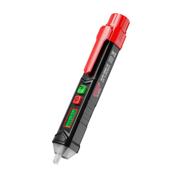得力 高精度智能测电笔非接触式多功能测电笔感应电笔验电笔相序检测