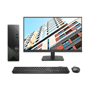 戴尔(Dell)成就3020 台式电脑主机 (酷睿13代i5-13400 8G 512GSSD)23.8英寸大屏显示器 高性能CPU