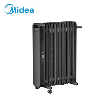 美的（Midea）（HWM）取暖器 大面积暖器烤火炉油汀13片家用办公室干衣2200W恒温 电暖气 取暖器家用 NYX-G1