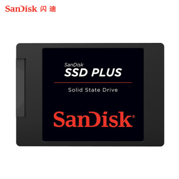 闪迪（SanDisk） SSD固态硬盘 SATA3.0接口 台式机笔记本DIY稳定兼容 加强版 1TB 电脑升级优选