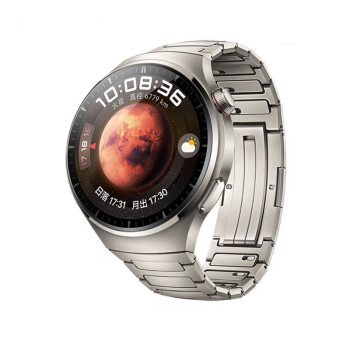 华为HUAWEI WATCH 4Pro 火星钛 48mm表盘 eSIM独立通话 一键微体检 高血糖风险评估研究 华为手表 运动智能表