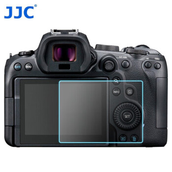 JJC 适用佳能R6二代钢化膜R7 R6II R6mark2 R6相机屏幕保护贴膜 微单配件
