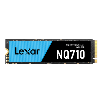 雷克沙（Lexar）NQ710 2TB SSD固态硬盘 M.2接口(NVMe协议) PCIe 4.0x4 传输速度5000MB/s 