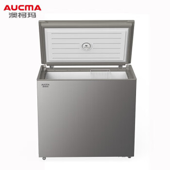 澳柯玛（AUCMA）冰柜家用306升大容量 冷藏冷冻单温转换一级能效雪柜 商用速冻保鲜冰箱BC/BD-306GEX