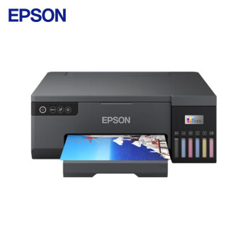 爱普生(EPSON)  L8058  A4墨仓式彩色喷墨打印机家用办公6色照片原装连供打印影楼商用支持WiFi无线