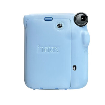 Newsmy拍立得mini12 mini11/7/9升级款 相纸一次成像相机 Mini12 绣球蓝