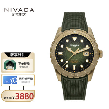 尼维达(nivada)智达系列 瑞士品牌腕表 复古青铜 限量版自动机械男士