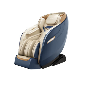 海尔（haier） 按摩椅家用全身零重力全自动多功能电动按摩沙发椅子4D智能语音太空舱 H6-101Y蓝色