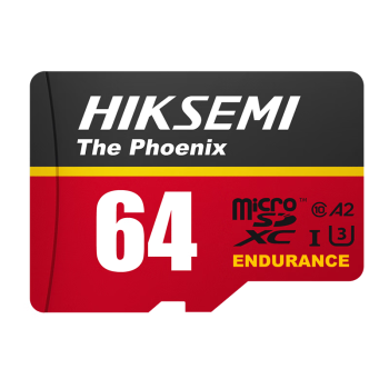 海康威视（HIKVISION）64GB TF(MicroSD)存储卡U3 C10 A2 V30 4K视频监控卡行车记录仪内存卡 数码闪速闪存卡