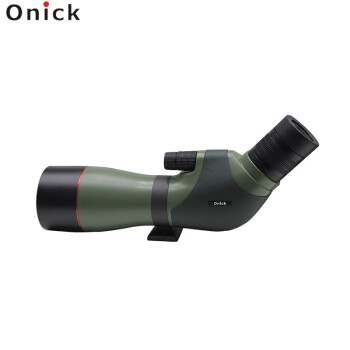 欧尼卡（Onick）望远镜单筒望远镜系列 微光夜视充氩防水高清变倍观景镜观靶镜观鸟镜20-60x82ED