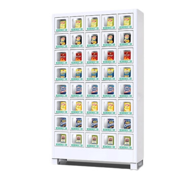 QKEJQ自动售货机格子柜纯扫码无人售卖机饮料贩卖机多种组合   40格子柜