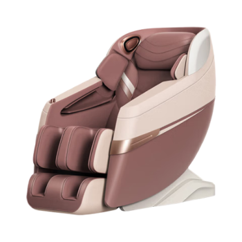 艾力斯特（iRest）按摩椅家用全身4D机芯零重力全自动多功能电动智能送家人节日礼物 R2琥珀棕