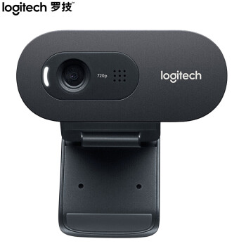 罗技（Logitech）C270高清网络摄像头 家用摄像头 电脑摄像头 台式机摄像头 网课教学 会议摄像头 即插即用