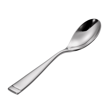 路卡酷（LUCUKU）304不锈钢短柄咖啡勺 宝宝儿童喂饭小勺冰激凌甜品勺子搅拌小汤匙