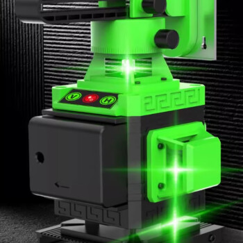 mnkuhg平仪高精度强光细线绿光12线平水仪16线激光仪自动调   LD绿光8线标配