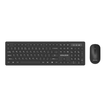 联想（Lenovo）异能者 无线键盘鼠标套装 键鼠套装 全尺寸键盘 防泼溅 商务办公 鼠标键盘无线套装 KN301