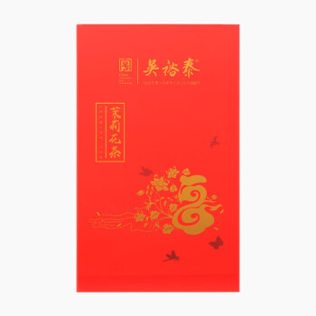 吴裕泰 茉莉花茶盒装250g纸盒
