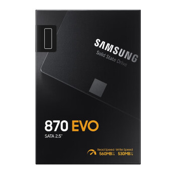 三星（SAMSUNG）固态硬盘SSD 870EVO固态硬盘 SATA接口 2.5英寸 三星固态硬盘870EVO 500G 官方标配
