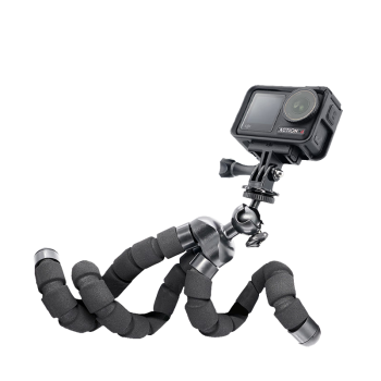 MAXCAM/麦思卡姆 适用于影石Ace Pro/GoPro 12/11/10运动相机八爪鱼迷你三脚架vlog便携支架户外底座配件