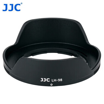 JJC 适用尼康Z 24-50 f/4-6.3遮光罩52mm镜头z5 z6 z7 z6二代 z7II z62 z72微单相机配件