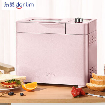 东菱（Donlim）烤面包机 厨师机 和面团3斤 大功率家用全自动智能投撒果料/DL-JD08
