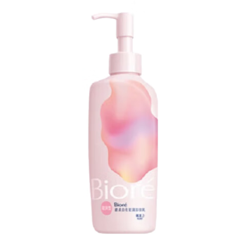 碧柔（Biore）自在轻润卸妆乳 200ml 水油双效滋润型 卸后不紧绷