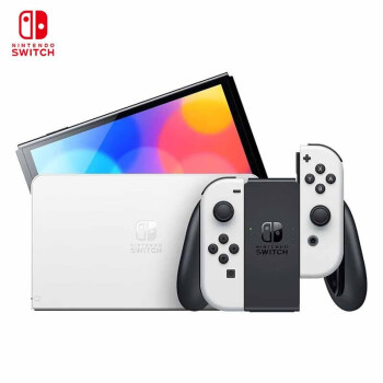 Nintendo Switch 任天堂OLED/续航加强版日版/港版便携家用ns体感游戏掌机 日版OLED白色64GB