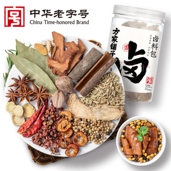 方家铺子 卤料包135g/罐 14种配料炖卤肉调料包卤水汁 5罐起售