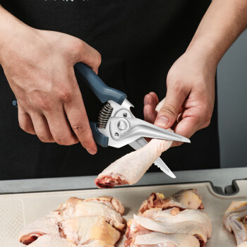 张小泉厨房剪刀鸡骨剪刀多功能剪刀家用食品剪刀剪骨剪刀大剪刀食物剪刀