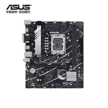 华硕（ASUS）PRIME B760M-K D4 台式机电脑主板 支持 CPU 13600KF/13400F