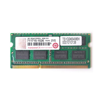 鑫涵华 笔记本内存条原装三代低电压DDR3L 1600 MHZ 8G
