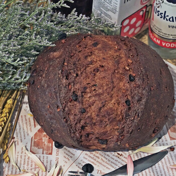 起士林糕点起士林多规格俄罗斯原味大列巴黑全麦粗坚果仁糕点早餐现做