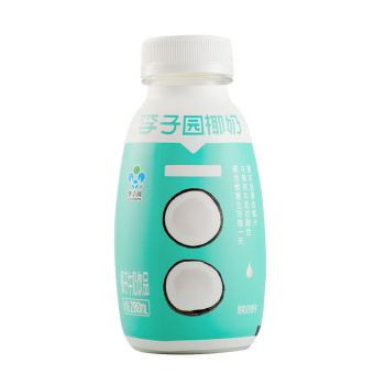 李子园椰奶椰子风味牛奶饮品乳饮料280ml*15瓶装