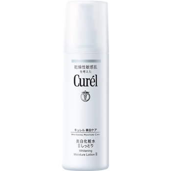 珂润（Curel）美白化妆水II 140ml滋润型 保湿护肤品 礼物 成毅代言
