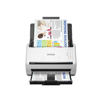 爱普生（EPSON）DS-775II 彩色双面高速扫描仪 A4馈纸式自动进纸发票文档PDF扫描机 支持国产操作系统/软件\t