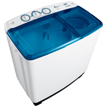 小天鹅（LittleSwan）洗衣机半自动 10公斤大容量 双桶双缸 品牌电机 强劲动力 TP100VS908