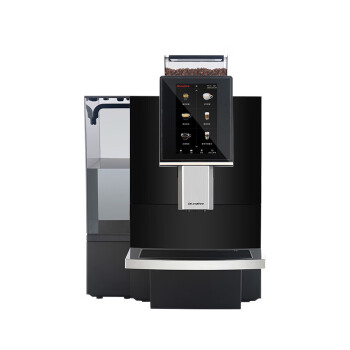 咖博士（Dr.coffee）咖啡机 F09-BIGPLUS 黑色 全自动大仓容意式浓缩 触控屏+按键9档研磨一键磨豆商用美式咖啡机