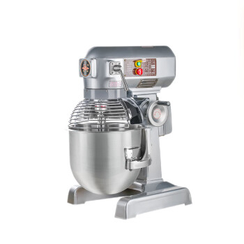 恒联B20-G和面机搅拌机商用 多功能厨师机和面拌馅打蛋器打发奶油