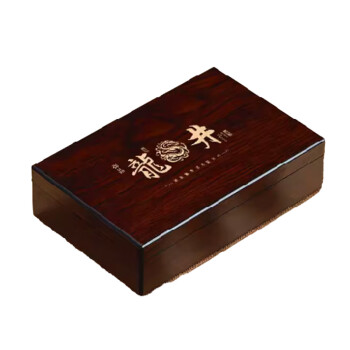 岚上院 茶 2023茶叶明前特级礼盒装250g浓香型杭州豆香绿茶小罐装