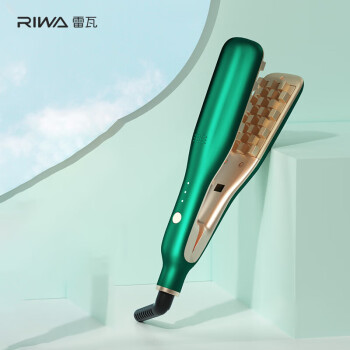 雷瓦（RIWA）玉米须夹板蓬松夹板 头发垫发根蓬松神器 烫发夹板卷发棒直发器 RB-8321w