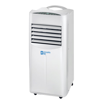 登比（DENBIG）移动空调单冷大1.5匹 可移动窗式空调一体机 无外机空调立式 便携式厨房家用落地空调 A001-09KR/D