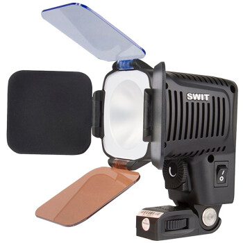 奥视威（SWIT）S-2041 COB集成LED新闻灯 视摄像机机头灯 补光灯摄影灯摄像灯LED灯专业ENG新闻采访拍摄照明