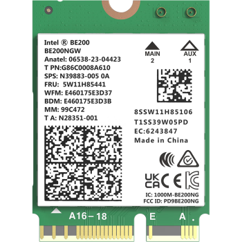 COMFAST CF-BE200-M  WiFi7无线网卡BE8800千兆双频5G高速台式笔记本M.2接口无线蓝牙5.4二合一WiFi接收器