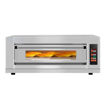 苏勒烤箱一层二层二盘大容量烘焙面包披萨烤箱炉双层商用 仪表款一层两盘