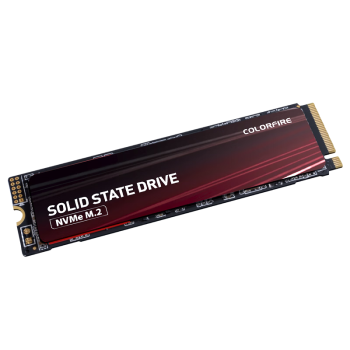 Colorfire500GB SSD固态硬盘  M.2接口(NVMe协议) CF600系列PCIe 3.0 x4 可高达2300MB/s