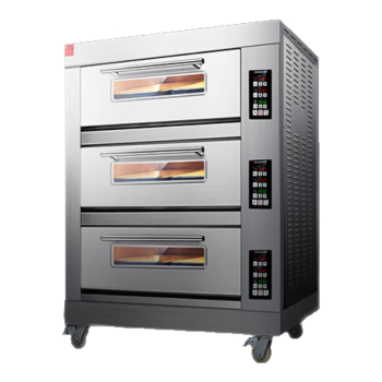 德玛仕（DEMASHI）烤箱商用大型烘焙 烤全鸡烤鸡翅披萨面包蛋糕地瓜大容量电烤箱EB-J9D-Z（380V电压）【免费安装】