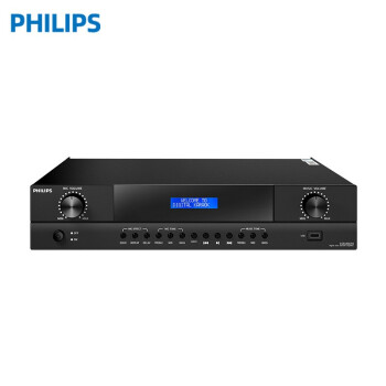 飞利浦(PHILIPS）CSS1860（650W）蓝牙功放机家用KTV音响功放HIFI发烧级功率放大器