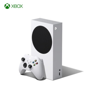 微软(Microsoft) 国行 Xbox Series S游戏机 单手柄 丨XSS 家用游戏机 游戏电玩 Series S国行